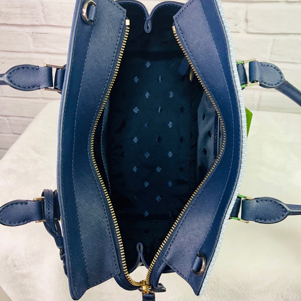 2PCS Kate Spade Medium Cameron Satchel Wallet Set - Picture 6 of 8